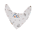 Babador Bandana Bebê Dino Contém 02 Un Papi - Imagem 2