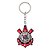 Chaveiro PVC Escudo Time 6cm - Corinthians - Imagem 2