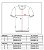 Camisa Infantil Internacional Gola V Oficial - Imagem 4