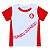 Camiseta Infantil Internacional Colorado Oficial - Imagem 2