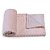 Cobertor Bubble Soft Bebê Rosa Com Forro De Microfibra Papi - Imagem 3