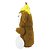 Macaco Sentado Banana 22cm - Pelúcia - Imagem 2
