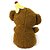 Macaco Sentado Banana 22cm - Pelúcia - Imagem 3