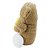 Urso de Pelúcia Sentado Com Pote Mel 20cm - Imagem 2