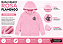Blusa Jaqueta Rosa Flamengo Infantil Juvenil Plush - Imagem 3
