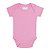 Body Bebê Rosa em Meia Malha 100% Algodão Revedor - Imagem 2