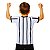 Camiseta Infantil Corinthians Branca Listras Oficial - Imagem 2