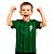 Camiseta Infantil Palmeiras Verde Listrada Oficial - Imagem 1