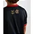 Camisa Flamengo Infantil Preta Mistura Oficial - Imagem 3
