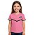 Camisa Santos Infantil Rosa Broto Oficial - Imagem 1