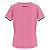 Camisa Santos Infantil Rosa Broto Oficial - Imagem 3