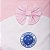 Kit Maternidade Cruzeiro Rosa Com Manta Oficial - Imagem 4