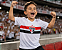 Camiseta Infantil São Paulo Futebol Clube Branca Oficial - Imagem 2