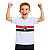 Camiseta Infantil São Paulo Futebol Clube Branca Oficial - Imagem 1