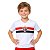 Camiseta Infantil São Paulo Futebol Clube Branca Oficial - Imagem 1