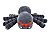 Aranha de Pelúcia Minecraft – Macia, Fofa e Divertida 16cm - Imagem 1