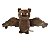 Morcego de Pelúcia Minecraft – Macia, Fofa e Divertida 16cm - Imagem 1
