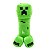 Creeper de Pelúcia Minecraft – Macia, Fofa e Divertida 17cm - Imagem 1