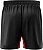 Shorts Flamengo Preto Infantil Juvenil Method Oficial - Imagem 2
