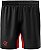 Shorts Flamengo Preto Infantil Juvenil Method Oficial - Imagem 1