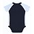 Body Bebê Corinthians Branco e Preto Camisa Jogo 2 Oficial - Imagem 3