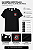 Camiseta Corinthians Infantil Preta Color Black Oficial - Imagem 3