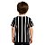 Camiseta Corinthians Infantil Listrada Preta Oficial - Imagem 2