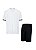 Conjunto Uniforme Infantil Vasco Mini Craque Branco Oficial - Imagem 4
