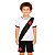 Conjunto Uniforme Infantil Vasco Mini Craque Branco Oficial - Imagem 1
