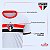 Camiseta São Paulo Infantil Juvenil Stencil Oficial - Imagem 4