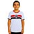 Camiseta São Paulo Infantil Juvenil Stencil Oficial - Imagem 1