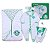 Kit Maternidade Palmeiras Feminino Com Saco de Dormir - Imagem 1
