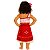 Fantasia Infantil Moana 2 Vestido Com Colar - Imagem 2