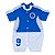 Macacão Bebê Cruzeiro Uniforme Curto Artilheiro Oficial - Imagem 2