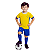 Uniforme Infantil Cruzeiro Goleiro Oficial - Imagem 1