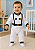 Macacão Astronauta Infantil Traje Espacial Moletom Branco - Imagem 1
