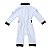 Macacão Astronauta Infantil Traje Espacial Moletom Branco - Imagem 5