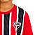 Conjunto Infantil São Paulo Tricolor Mini Craque Oficial - Imagem 5