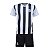 Conjunto Infantil Santos Mini Craque Listrado Oficial - Imagem 3