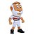 Boneco Mascote São Paulo  Branco Oficial Fut Toy 14cm - Imagem 3