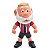 Boneco Mascote São Paulo Listrado Oficial Fut Toy 14cm - Imagem 2