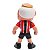 Boneco Mascote São Paulo Listrado Oficial Fut Toy 14cm - Imagem 3