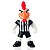 Boneco Mascote Atlético MG Listrado Oficial Fut Toy 14cm - Imagem 2
