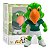 Boneco Mascote Palmeiras Periquito Oficial Fut Toy 14cm - Imagem 1