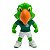 Boneco Mascote Palmeiras Periquito Oficial Fut Toy 14cm - Imagem 2