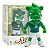 Boneco Mascote Palmeiras Porco Oficial Fut Toy 14cm - Imagem 1