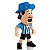 Boneco Mascote Grêmio Mosqueteiro Oficial Fut Toy 14cm - Imagem 3
