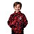 Jaqueta Infantil Flamengo Blusa De Frio Camuflada Oficial - Imagem 1