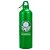Garrafa de Alumínio Palmeiras Com Prendedor 750ml - Imagem 1