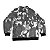 Jaqueta Infantil Santos Blusa De Frio Camuflada Oficial - Imagem 2